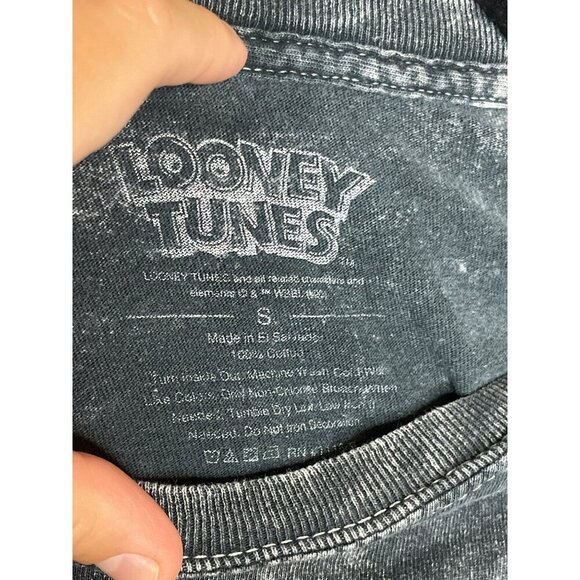 Looney Tunes Tweety Bird Love Women's Small T-Shirt Vintage Wash - Picture 6 of 7